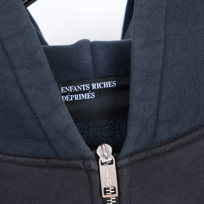 ERD COLUMBINE ASSEMBLAGE ZIP UP HOODIE