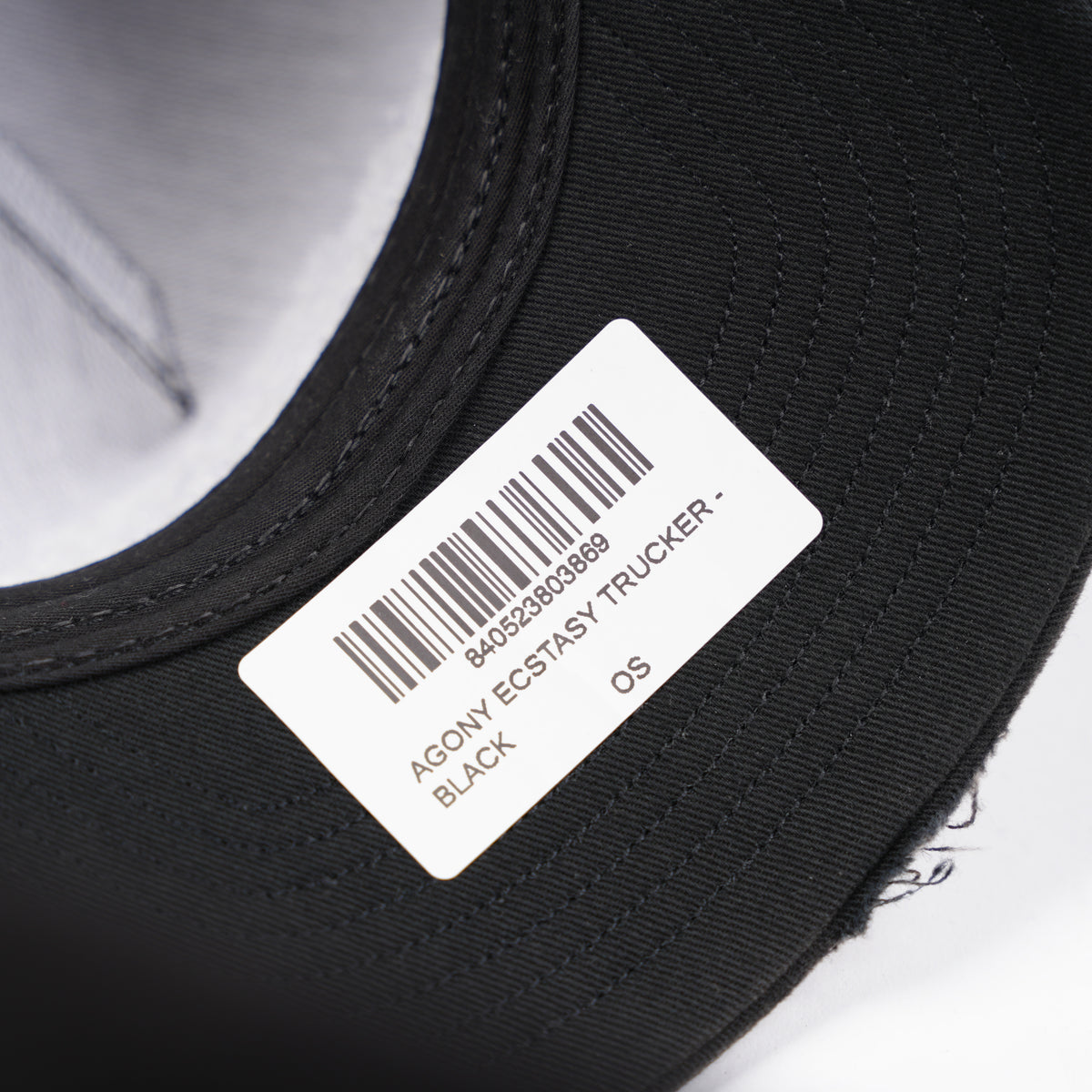 PALY HOLLYWOOD AGONY AND ECSTASY OF LNDSY LOHAN TRUCKER HAT