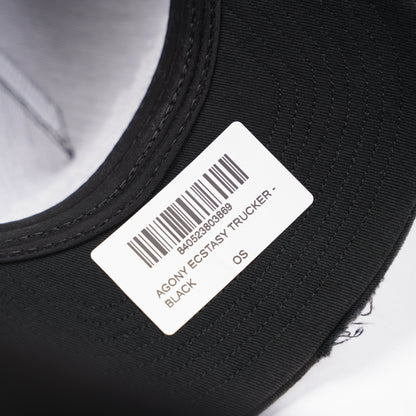 PALY HOLLYWOOD AGONY AND ECSTASY OF LNDSY LOHAN TRUCKER HAT