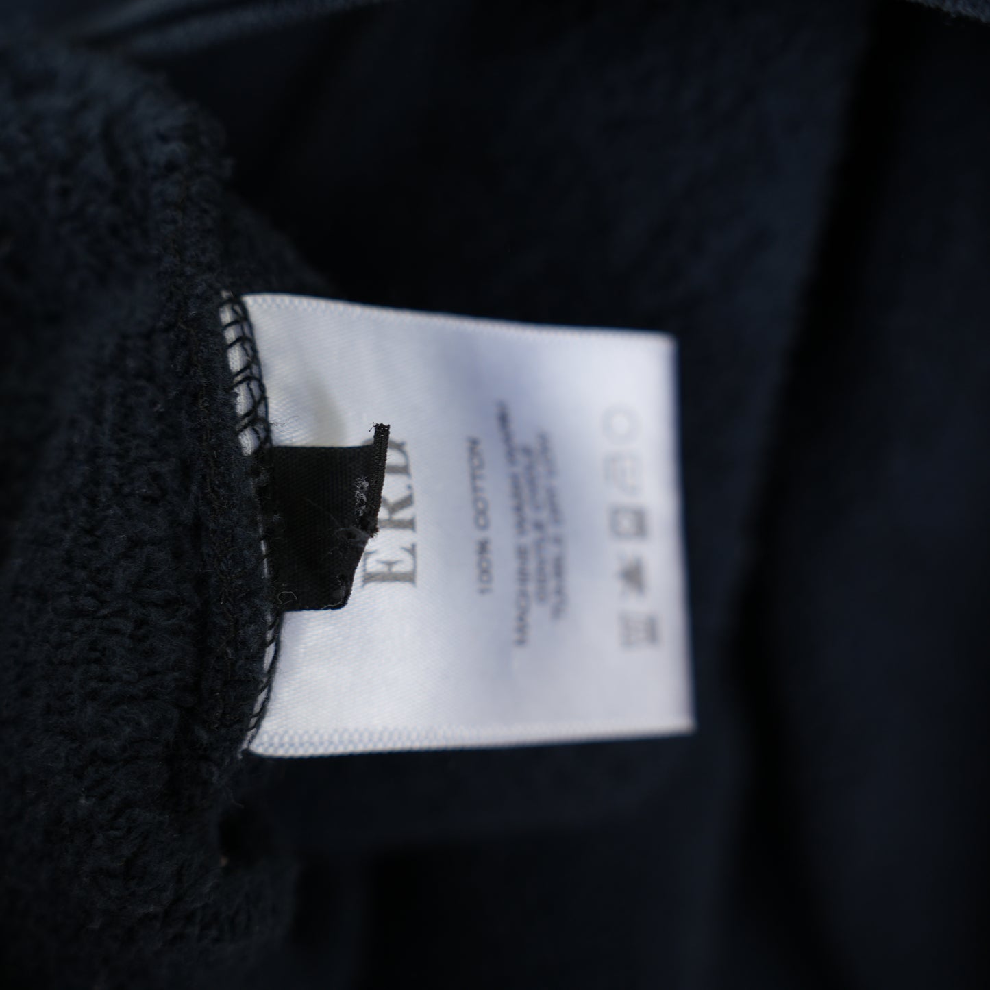 ERD COLUMBINE ASSEMBLAGE ZIP UP HOODIE