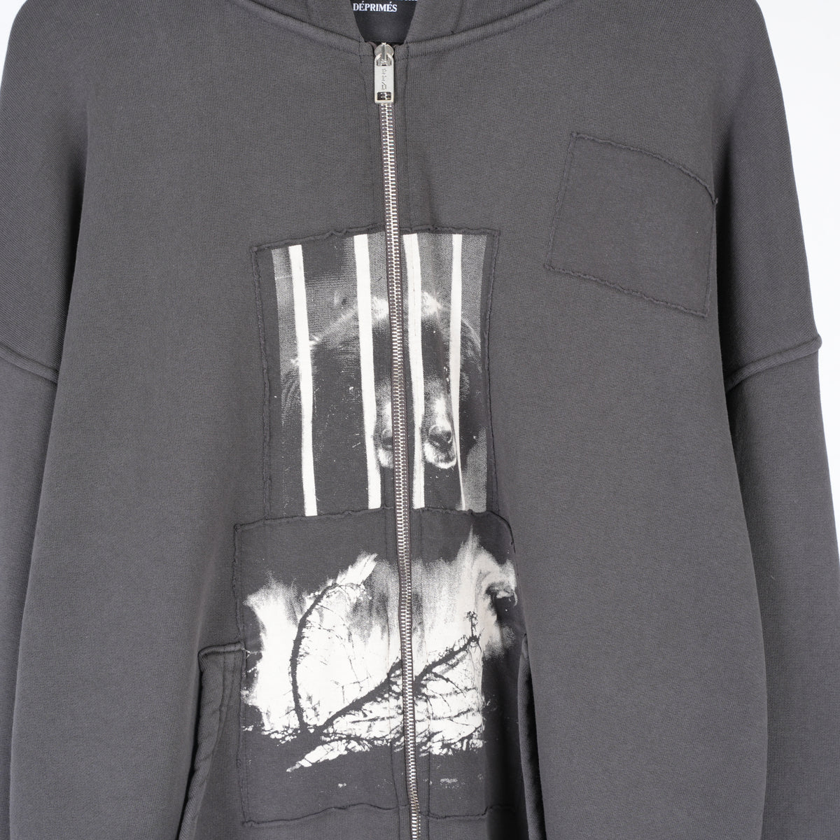 ENFANTS RICHES DÉPRIMÉS ERD MOSCOW EXCLUSIVE 'RUSSIAN N.A' ZIP UP