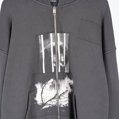 ENFANTS RICHES DÉPRIMÉS ERD MOSCOW EXCLUSIVE 'RUSSIAN N.A' ZIP UP