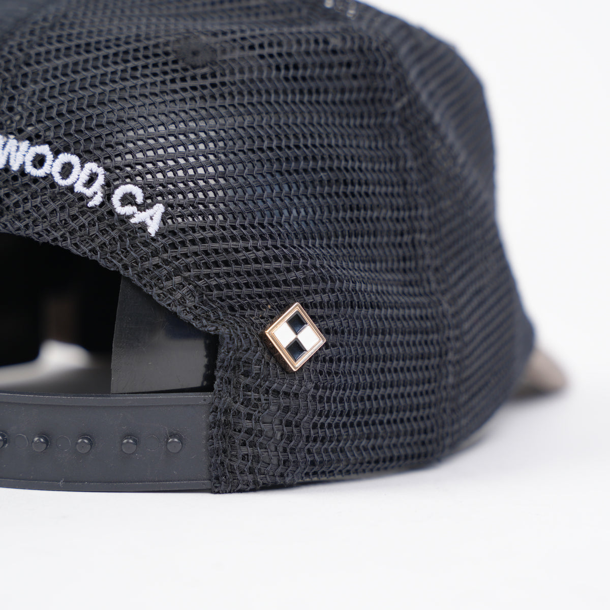 PALY HOLLYWOOD RI'P' BROWN FADED BASEBALL HAT