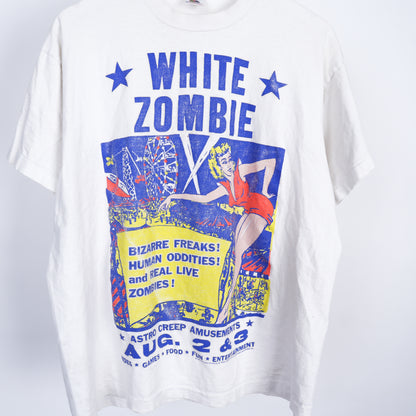 WHITE ZOMBIE VINTAGE T-SHIRT