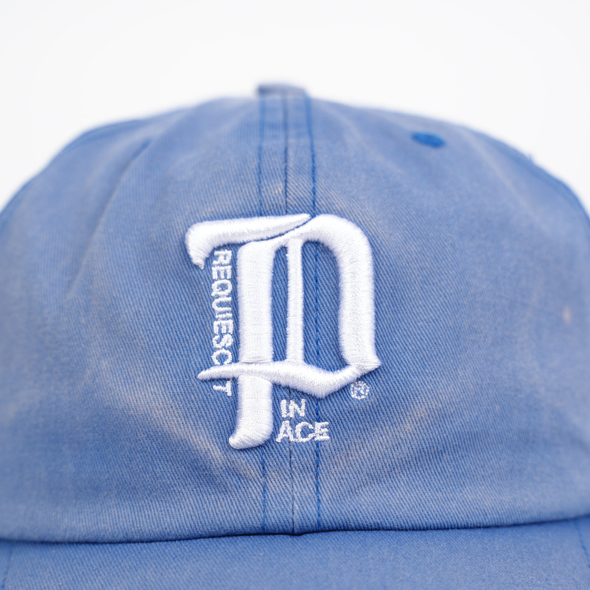 PALY HOLLYWOOD RI'P' BLUE FADED BASEBALL HAT