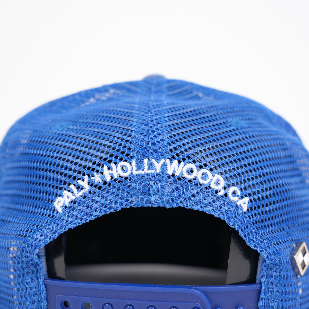 PALY HOLLYWOOD RI'P' BLUE FADED BASEBALL HAT