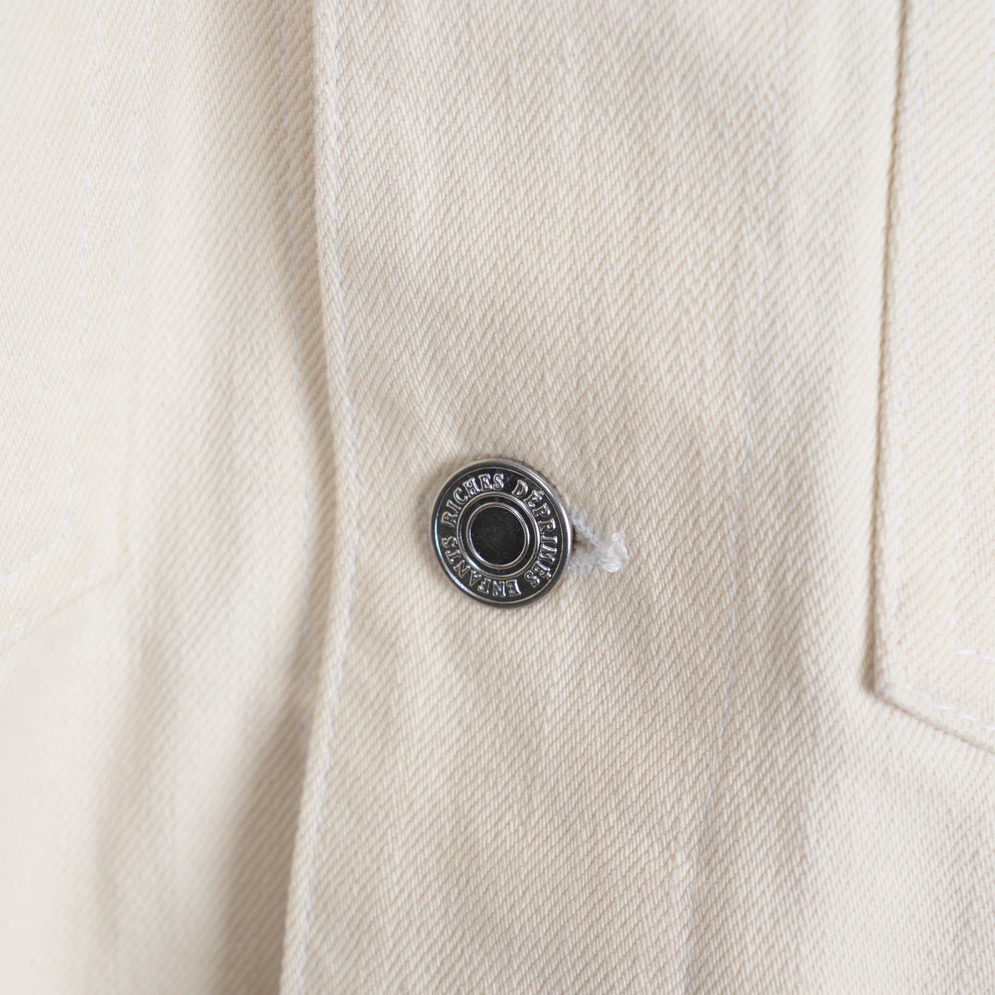 ERD CHESS BOARD DENIM JACKET