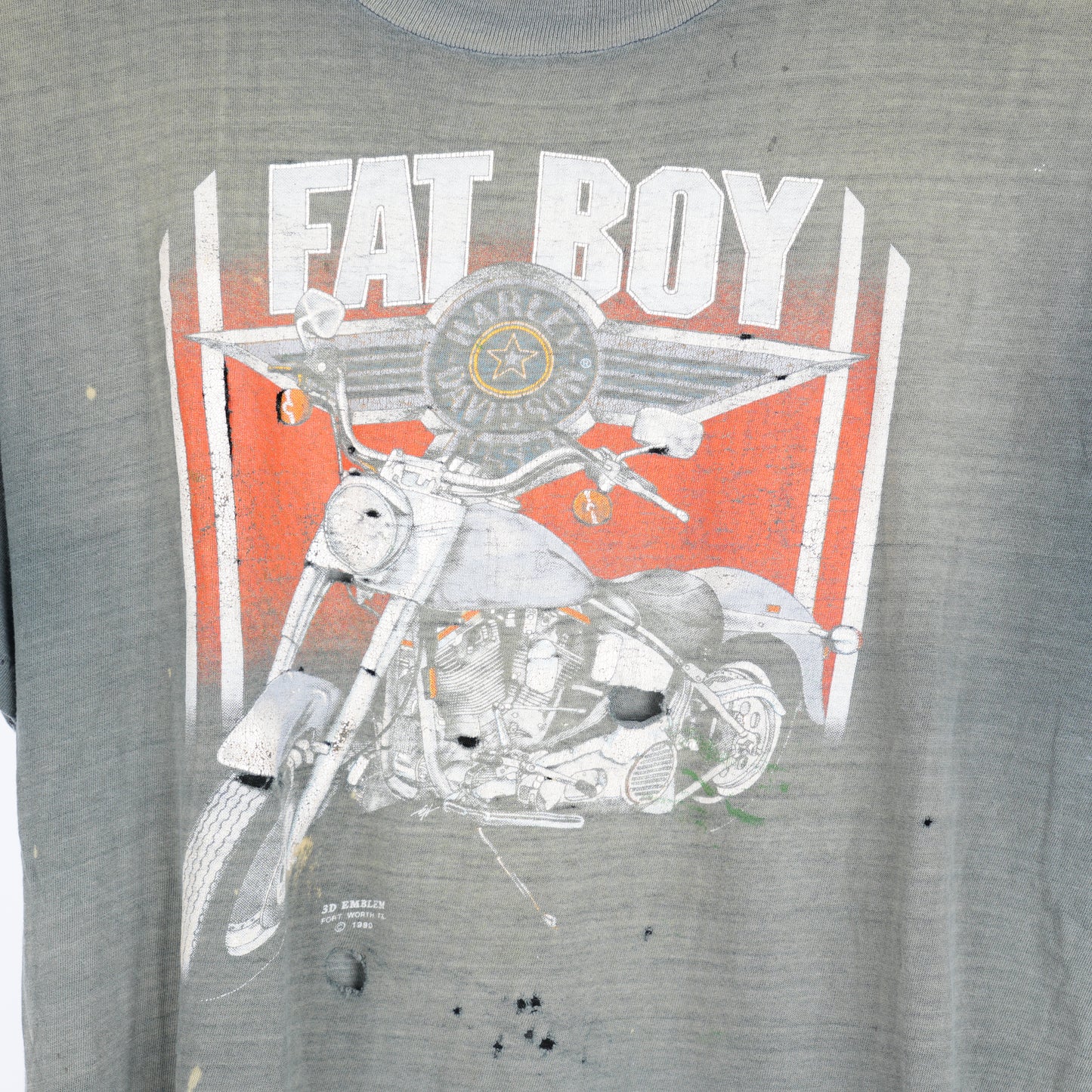 VINTAGE HARLEY DAVIDSON FAT BOY TEE