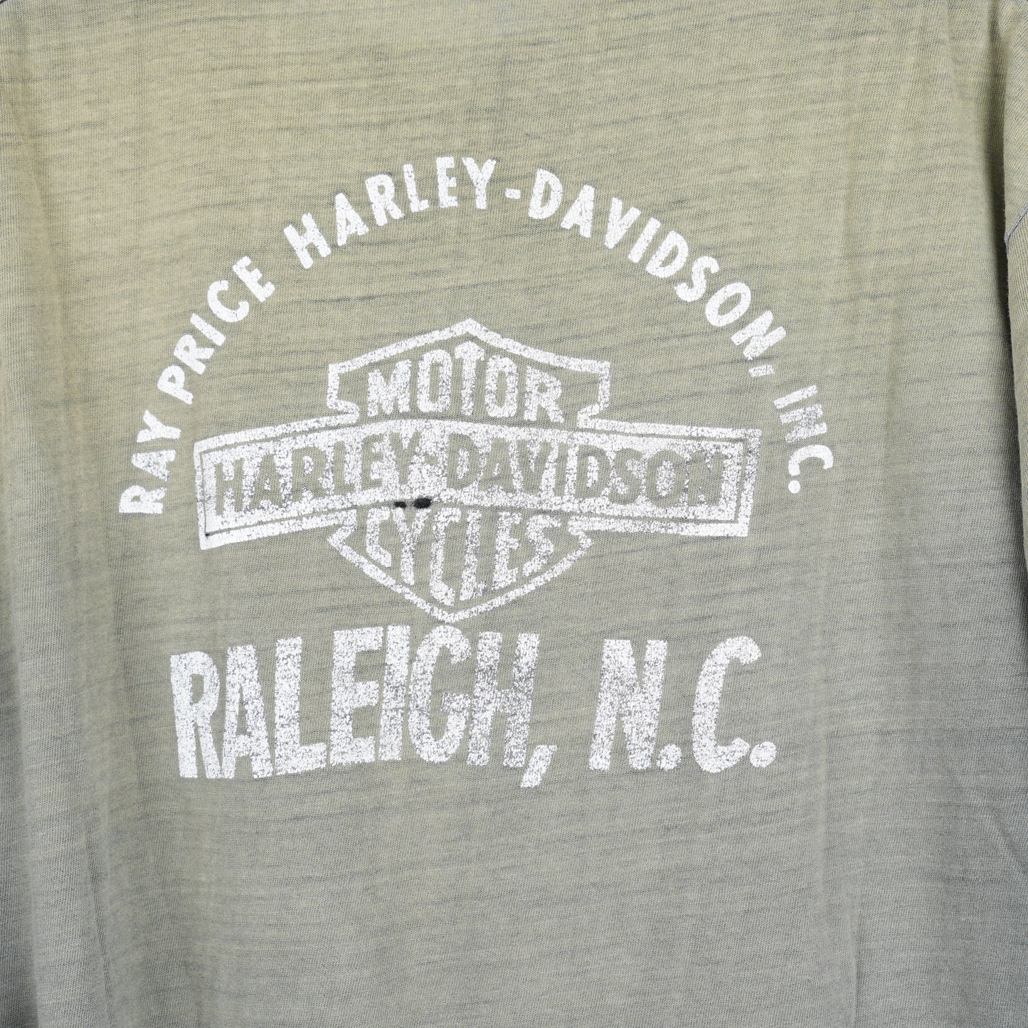 VINTAGE HARLEY DAVIDSON FAT BOY TEE