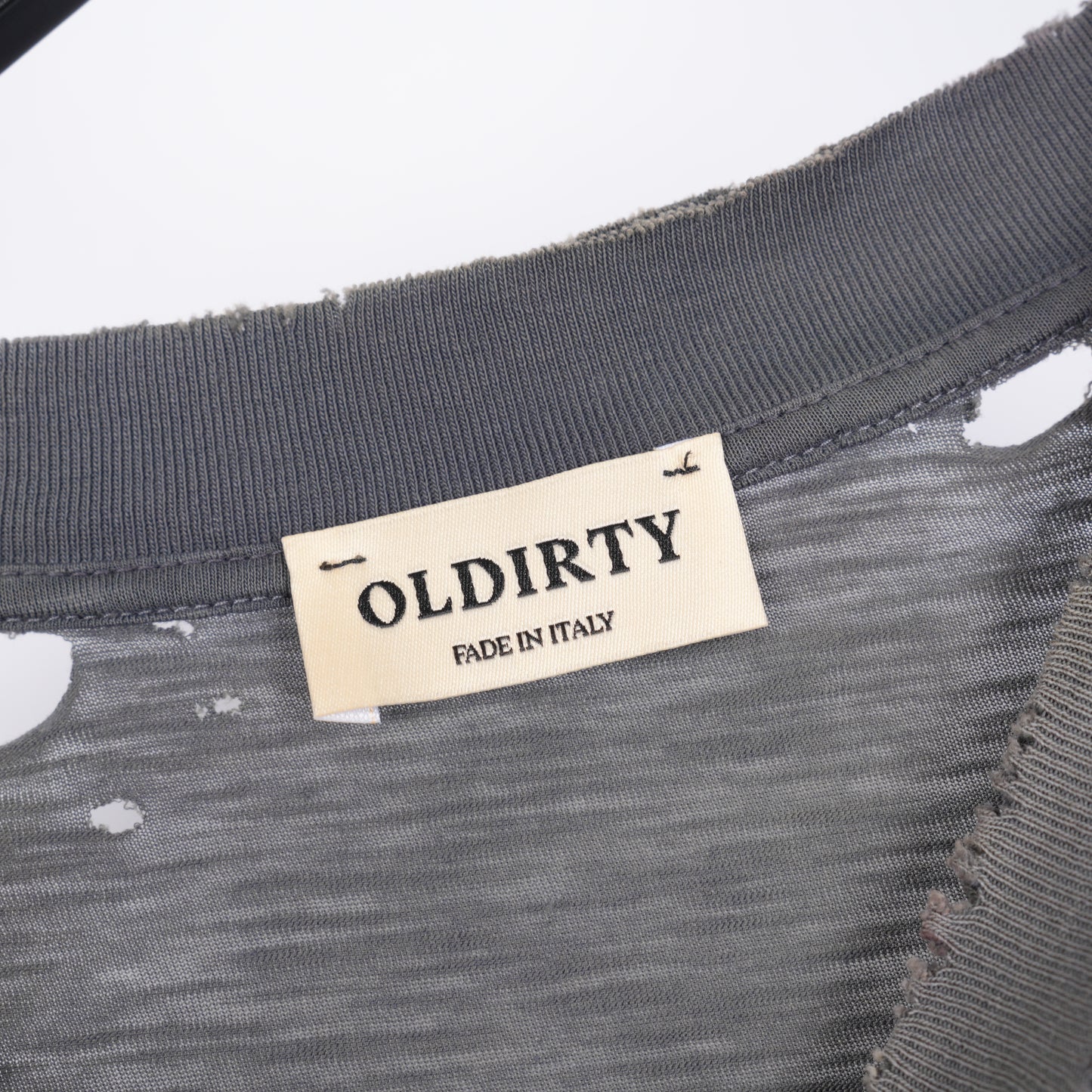THRASHED OLDDIRTY CROSS TEE