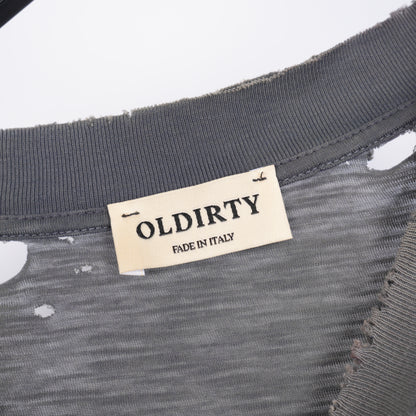 THRASHED OLDDIRTY CROSS TEE