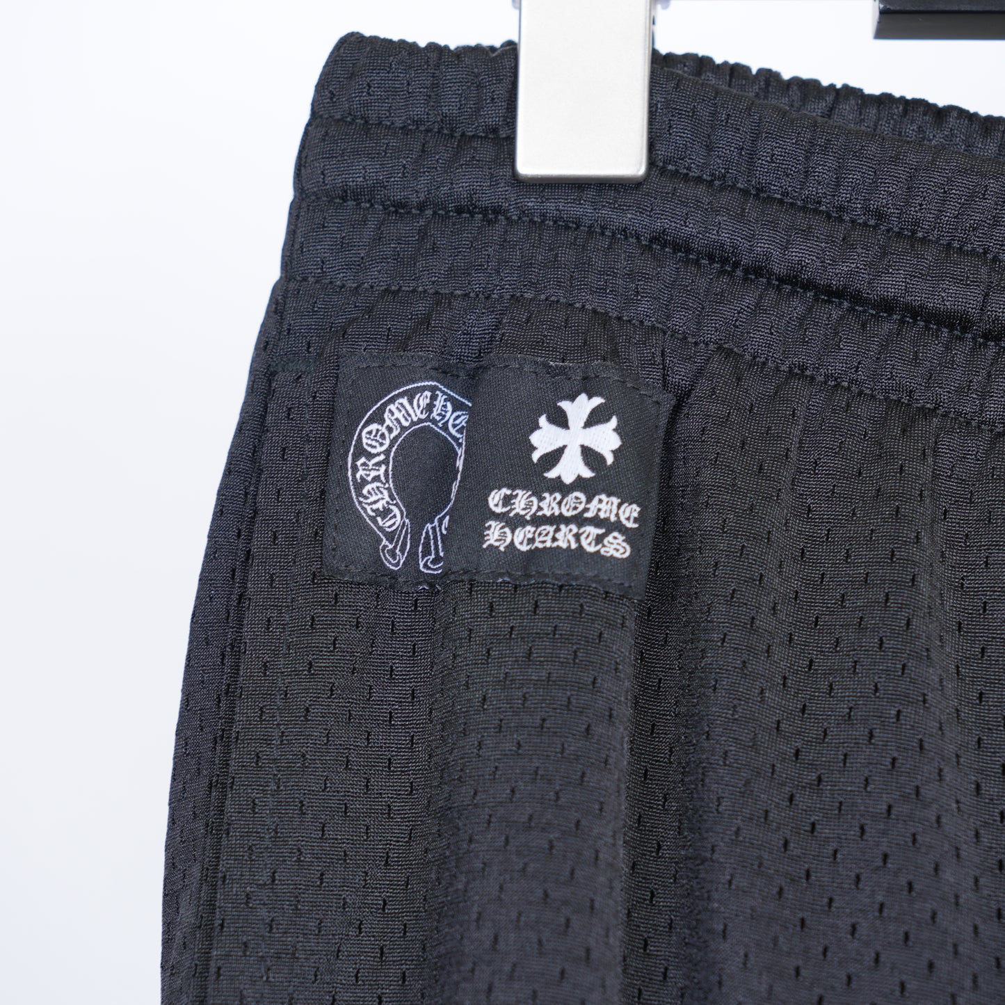 CHROME HEARTS "CH" LOGO MESH SWEATPANTS