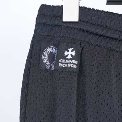 CHROME HEARTS "CH" LOGO MESH SWEATPANTS