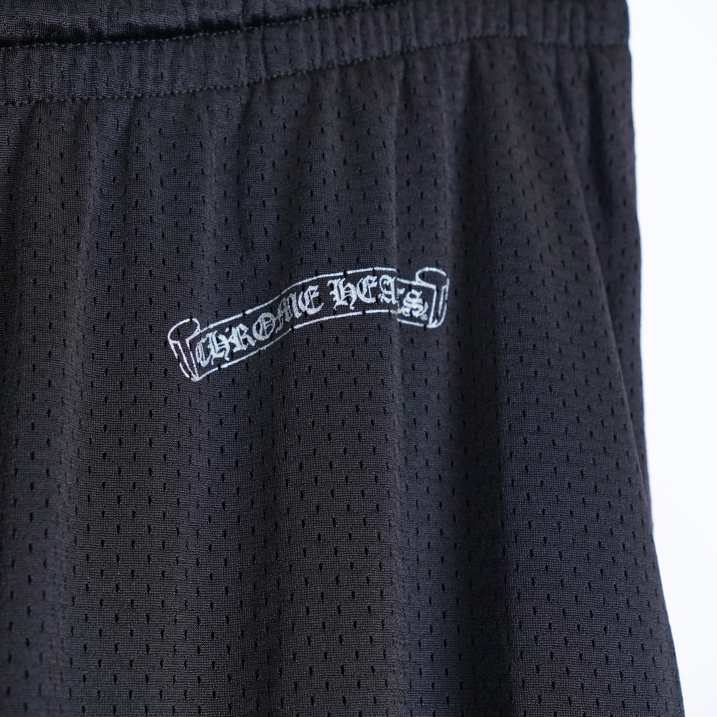 CHROME HEARTS "CH" LOGO MESH SWEATPANTS