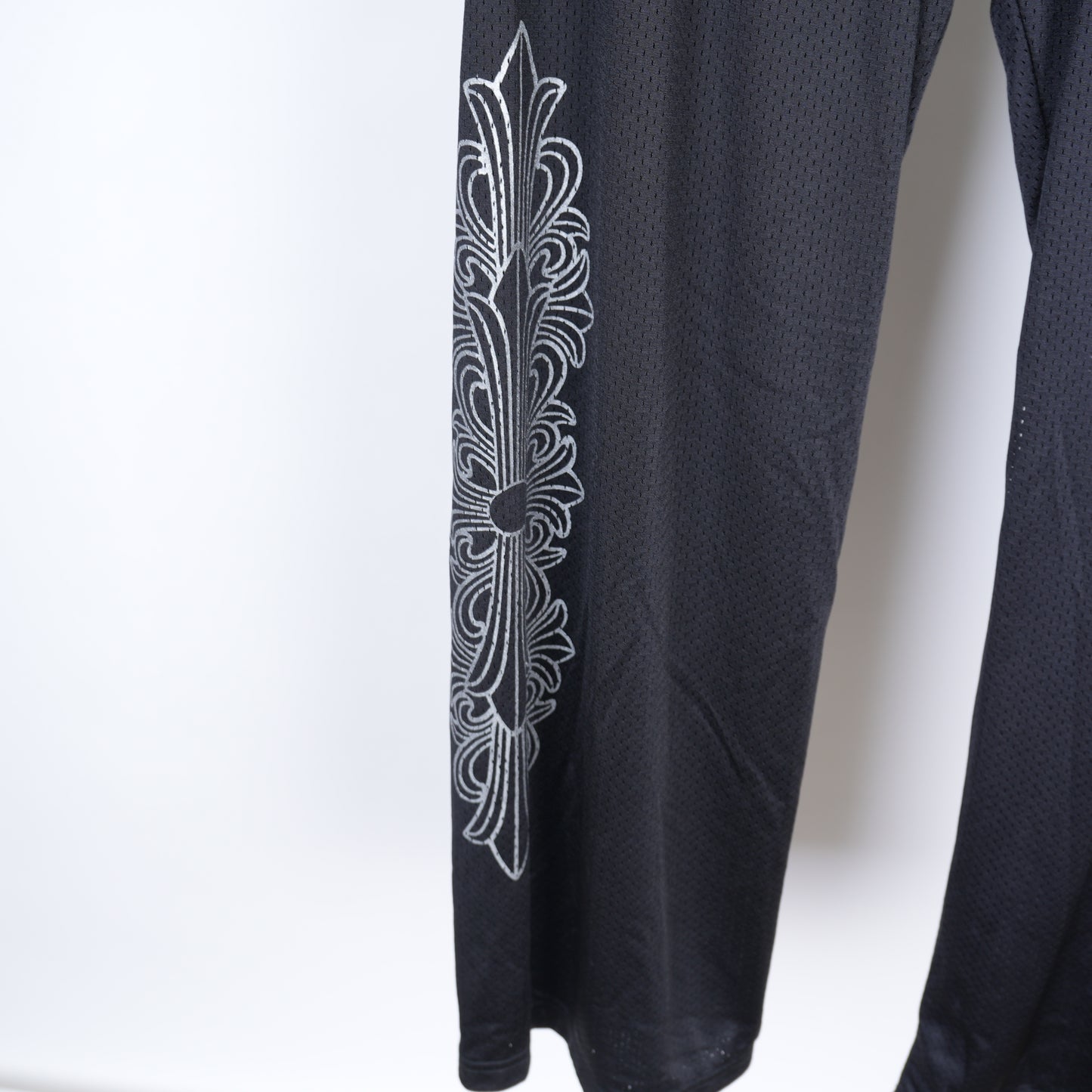 CHROME HEARTS "CH" LOGO MESH SWEATPANTS