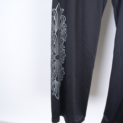 CHROME HEARTS "CH" LOGO MESH SWEATPANTS