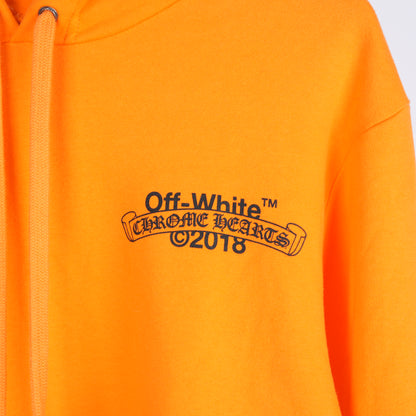 CHROME HEARTS OFF WHITE HOODIE