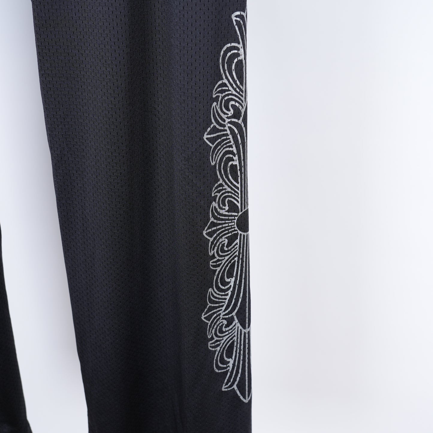 CHROME HEARTS "CH" LOGO MESH SWEATPANTS
