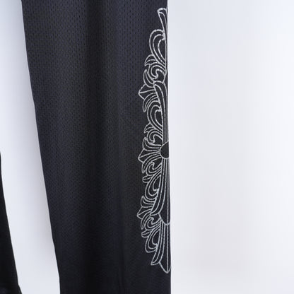 CHROME HEARTS "CH" LOGO MESH SWEATPANTS