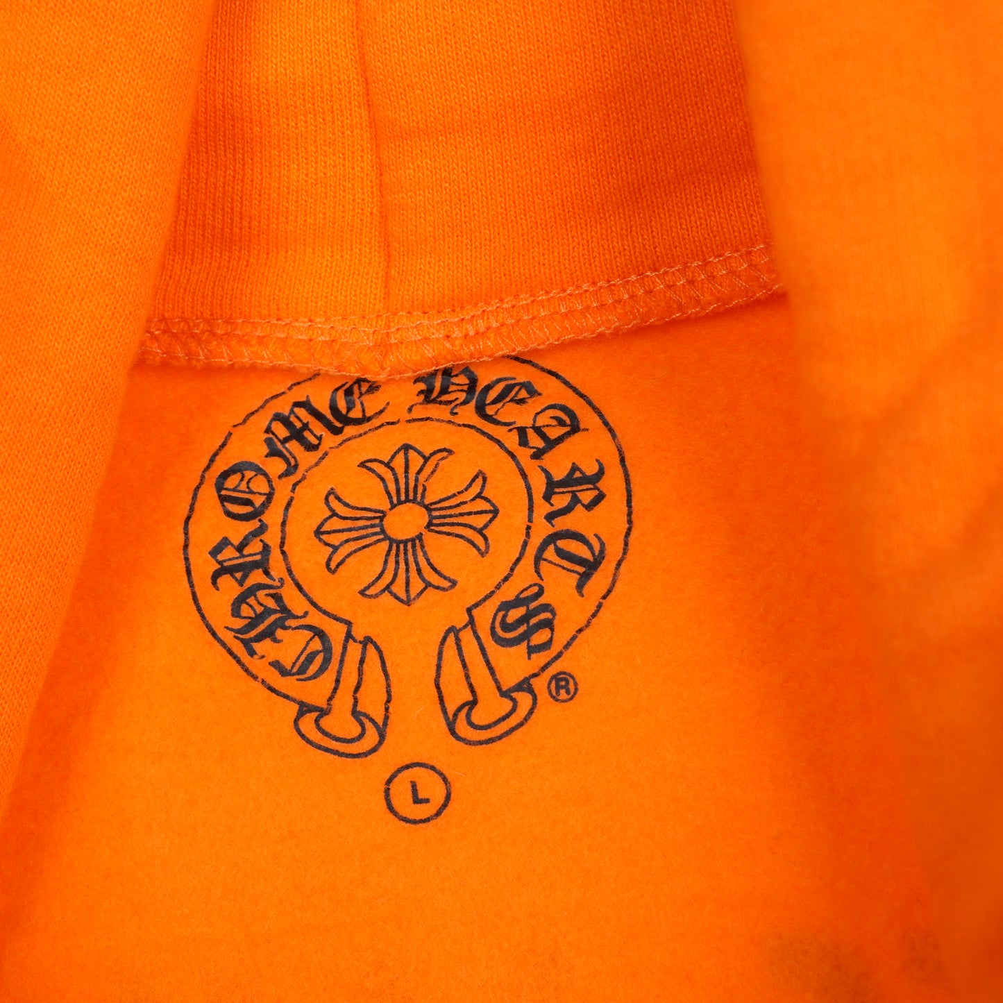 CHROME HEARTS OFF WHITE HOODIE