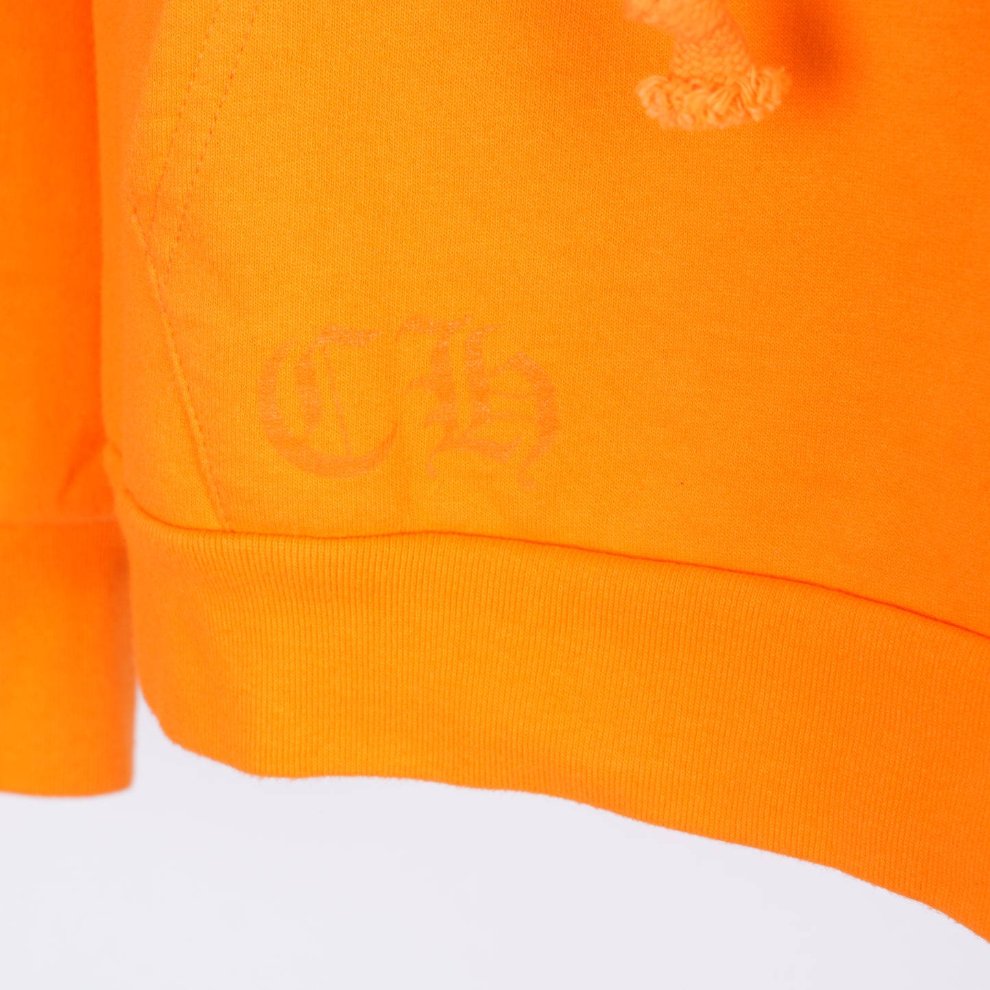 CHROME HEARTS OFF WHITE HOODIE