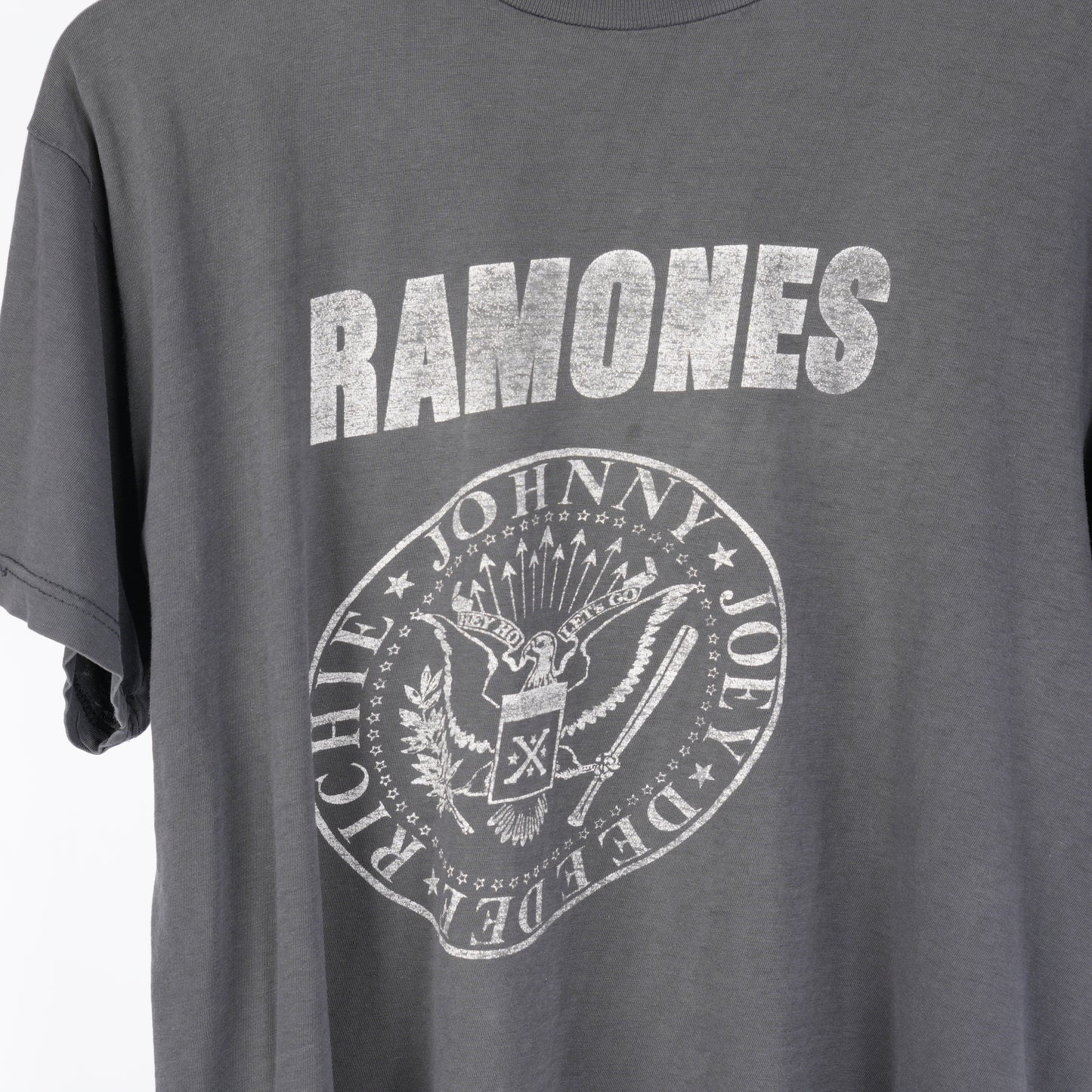 VINTAGE FADED RAMONES TEE