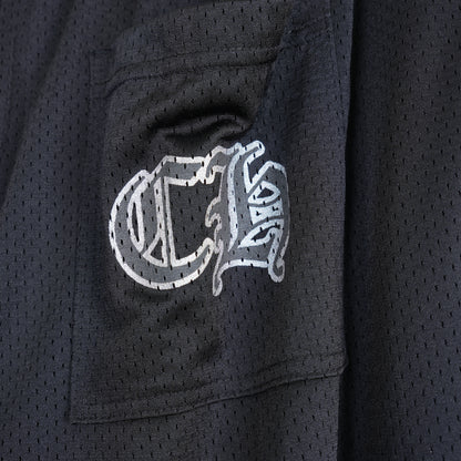 CHROME HEARTS "CH" LOGO MESH SWEATPANTS