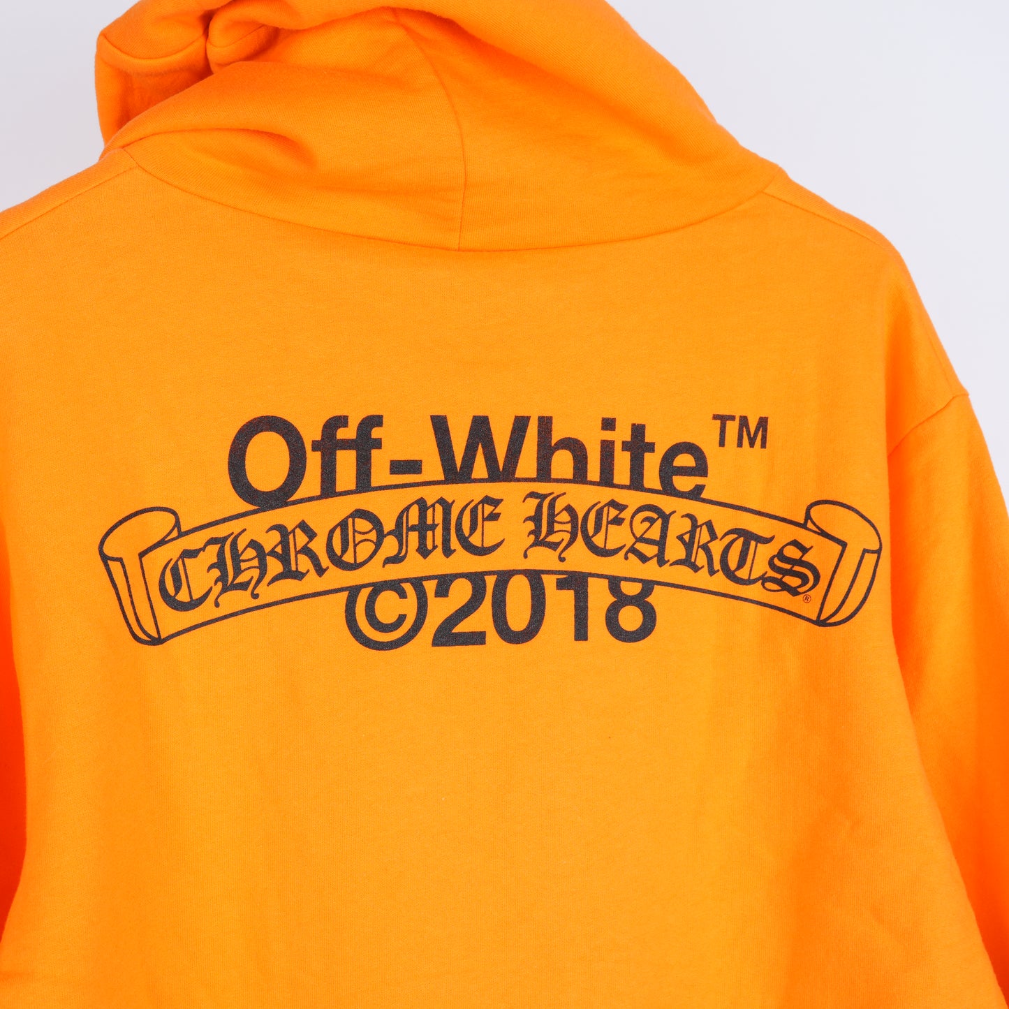 CHROME HEARTS OFF WHITE HOODIE