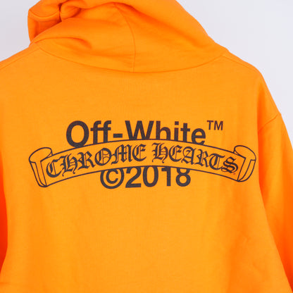 CHROME HEARTS OFF WHITE HOODIE