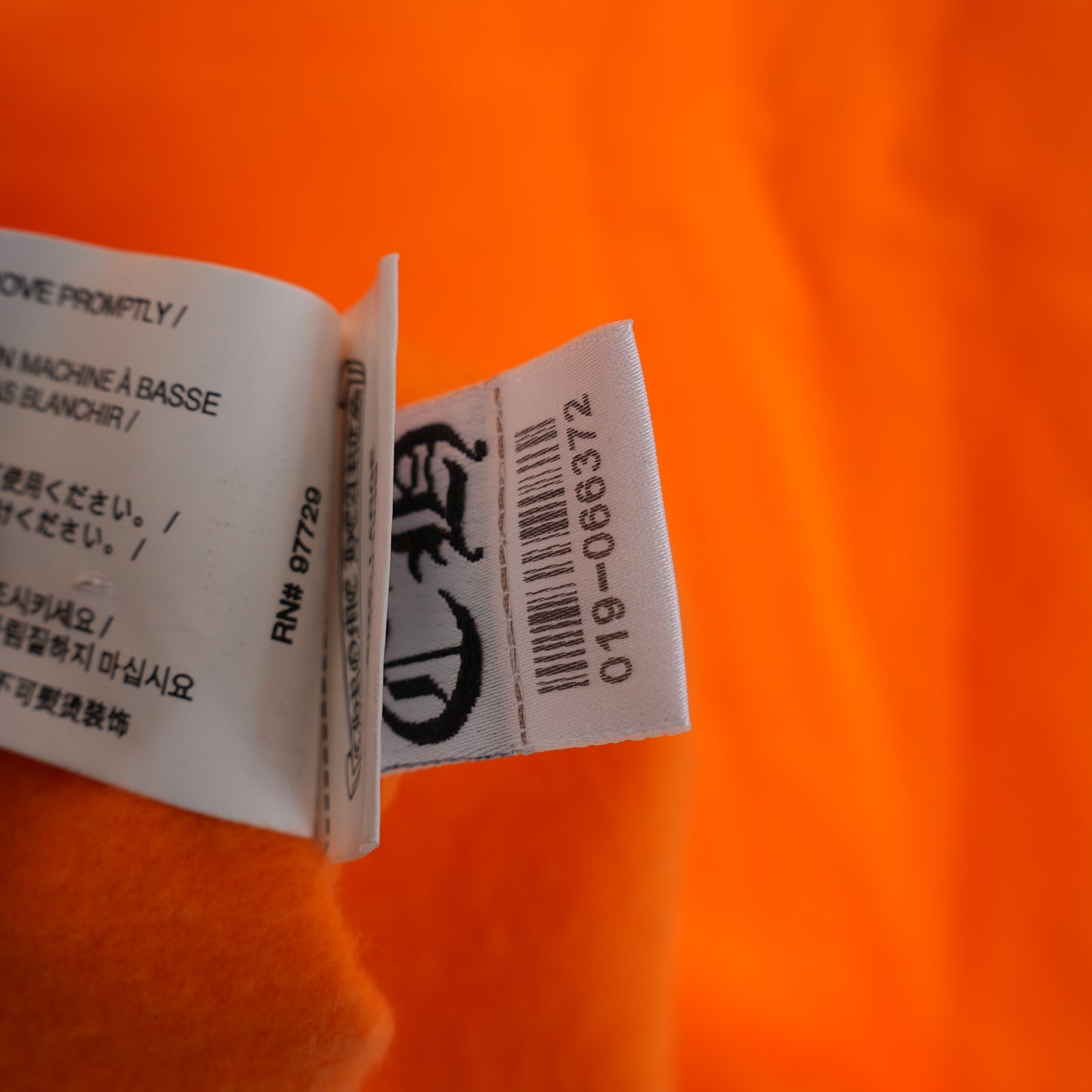 CHROME HEARTS OFF WHITE HOODIE