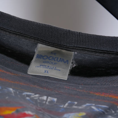 VINTAGE THRASHED METALLICA TEE