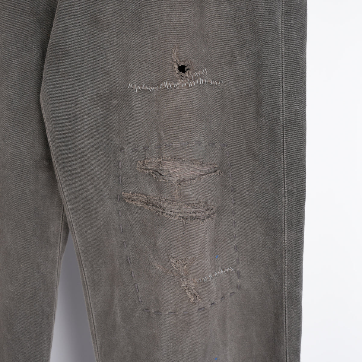 ENFANTS RICHES DÉPRIMÉS ERD SOSO'S REPAIRED FADED TROUSERS