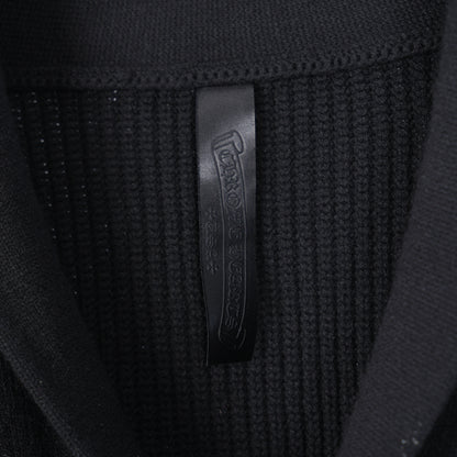 CHROME HEARTS CROSS PATCH CASHMERE SWEATER