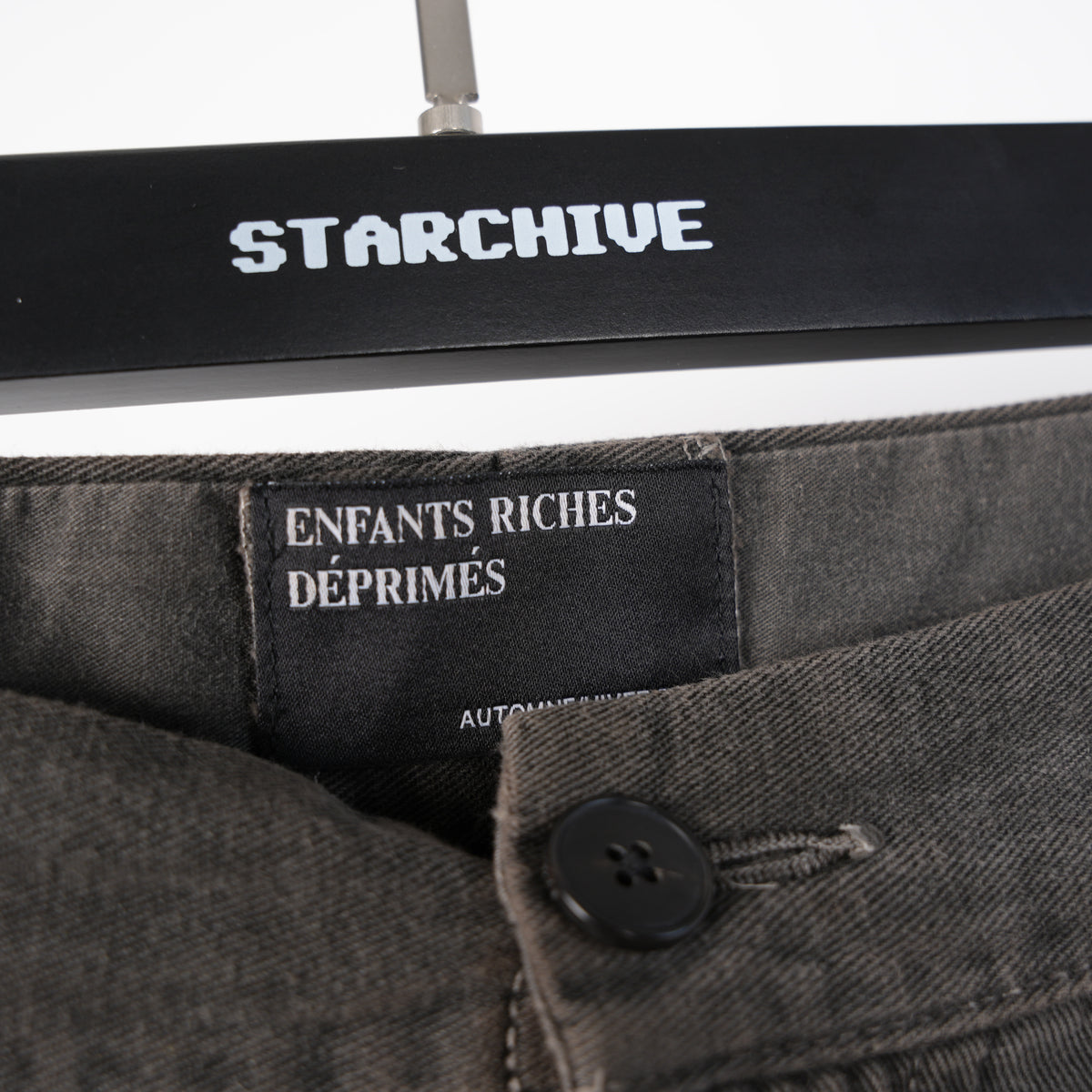 ENFANTS RICHES DÉPRIMÉS ERD SOSO'S REPAIRED FADED TROUSERS