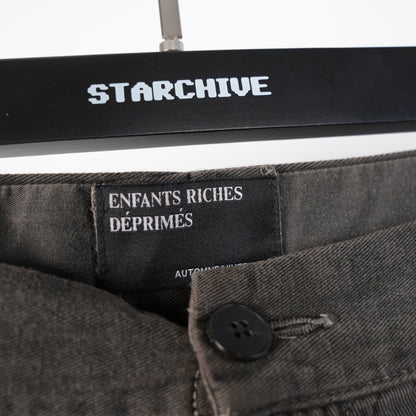 ENFANTS RICHES DÉPRIMÉS ERD SOSO'S REPAIRED FADED TROUSERS