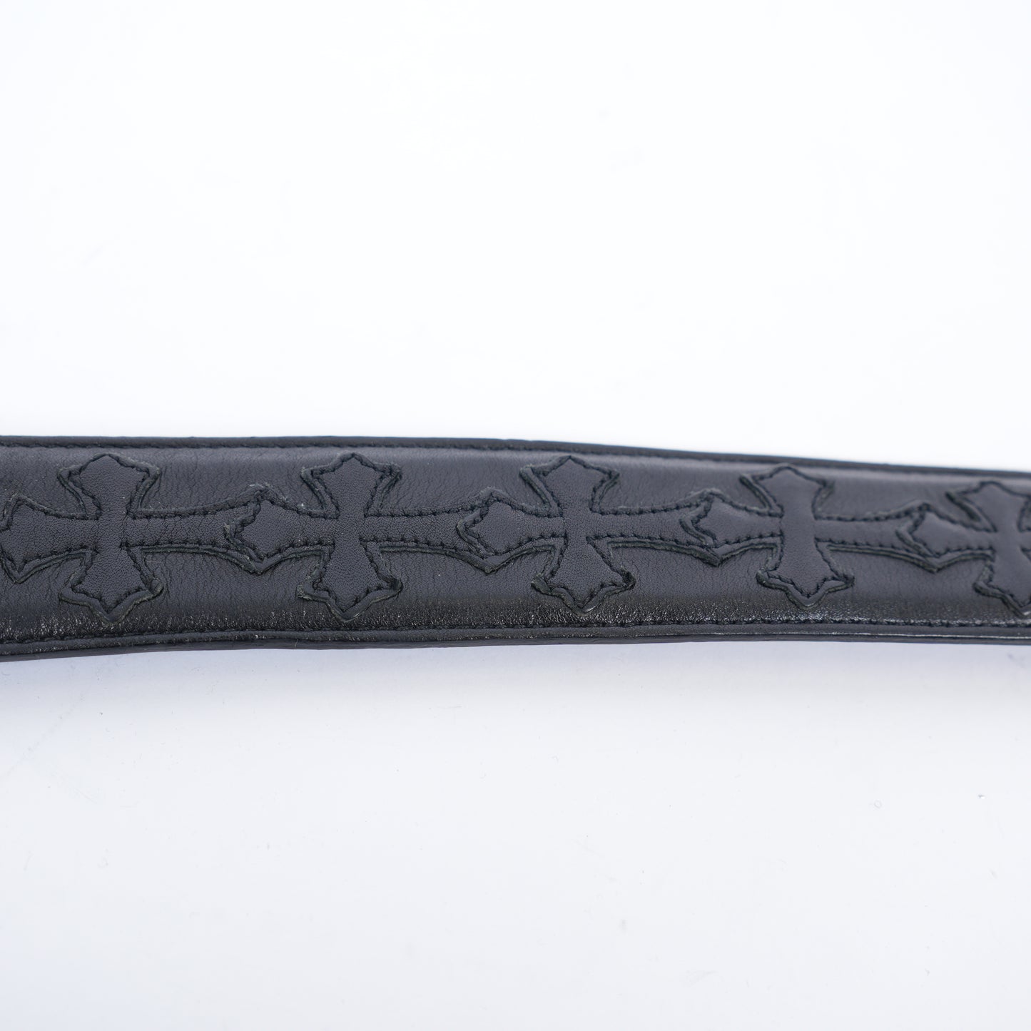 CHROME HEARTS BLACK PATCH DESTROYER BELT