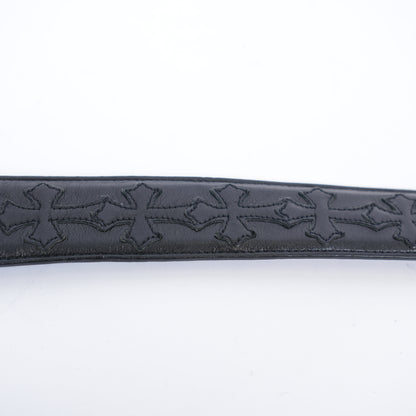 CHROME HEARTS BLACK PATCH DESTROYER BELT