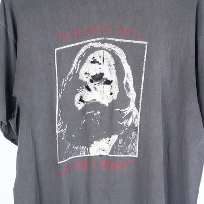 VINTAGE CHARLES MANSON IS IT HOT IN HERE OR AM I CRAZY TEE
