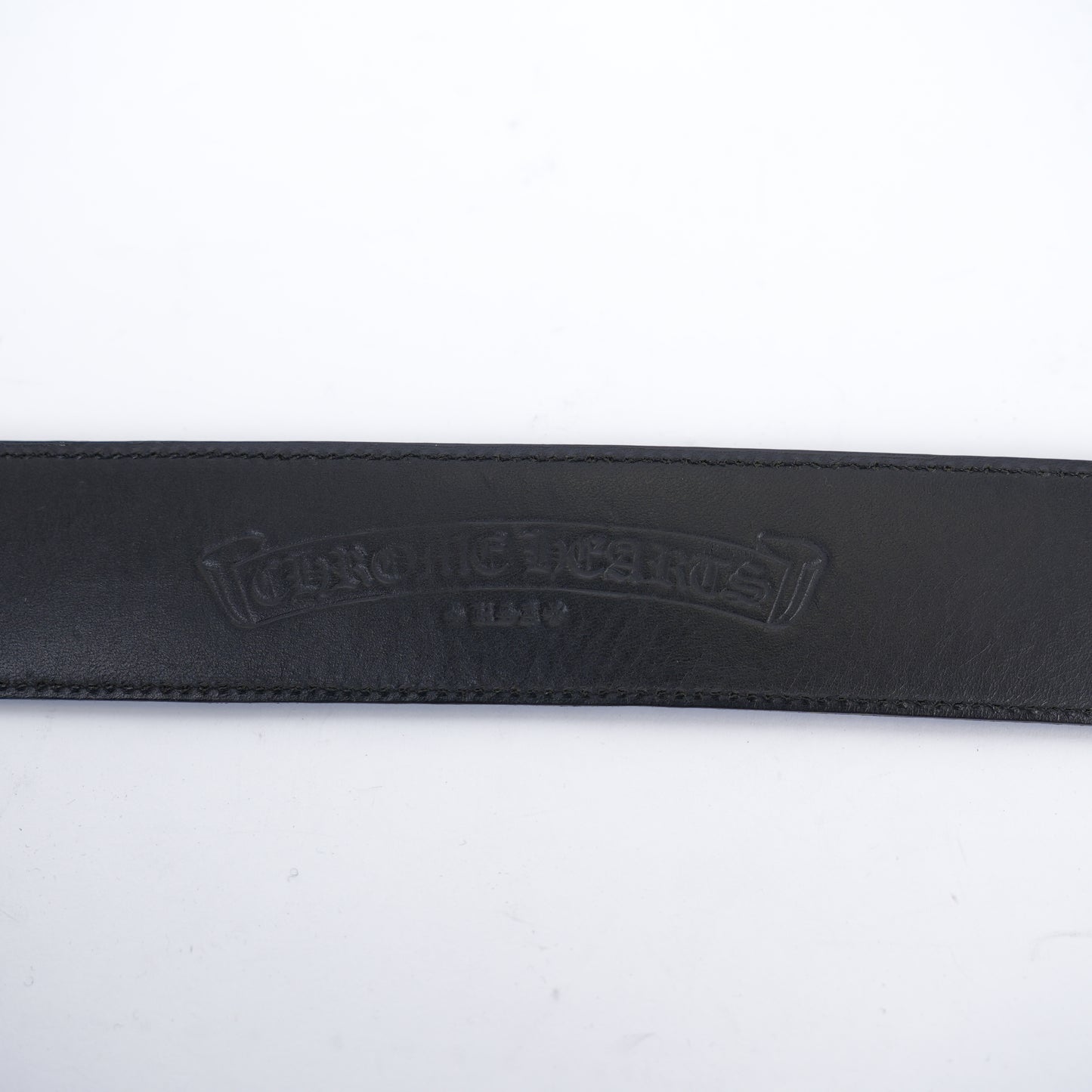 CHROME HEARTS BLACK PATCH DESTROYER BELT