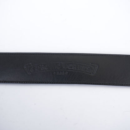 CHROME HEARTS BLACK PATCH DESTROYER BELT