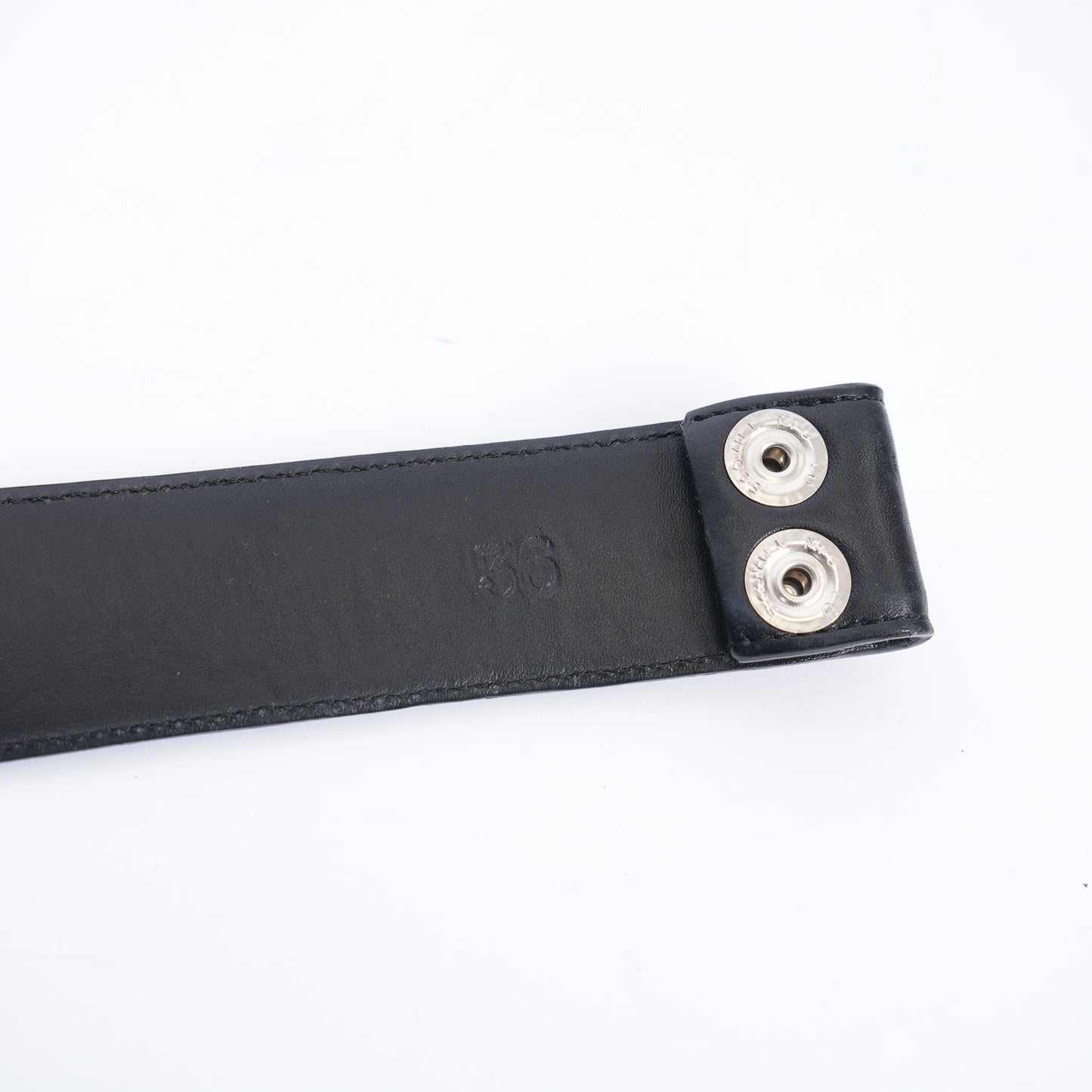 CHROME HEARTS BLACK PATCH DESTROYER BELT