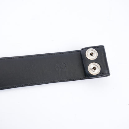 CHROME HEARTS BLACK PATCH DESTROYER BELT