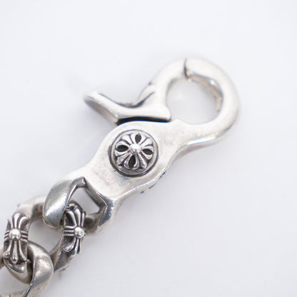 CHROME HEARTS FANCY LINK DAGGER KEY CHAIN
