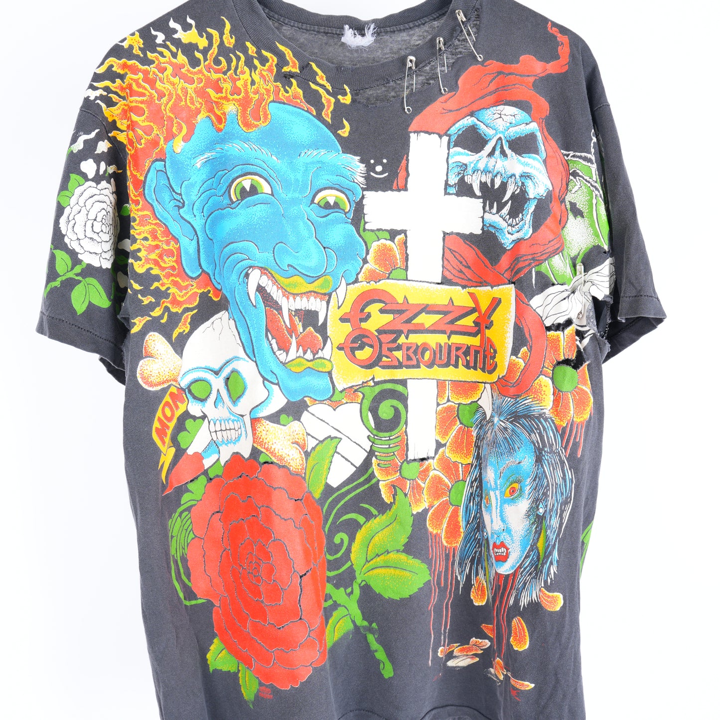 VINTAGE REPAIRED OZZY OSBOURNE TEE