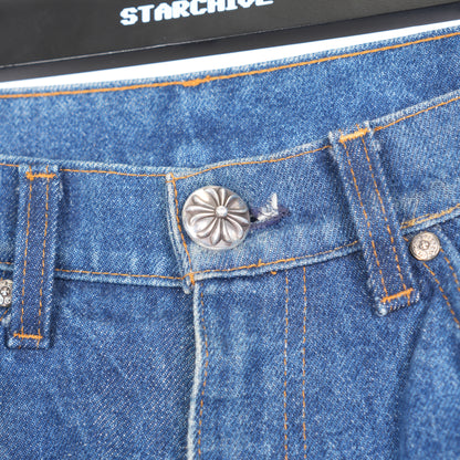 CHROME HEARTS PATCH BLUE LEVIS 517