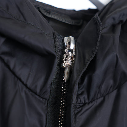 CHROME HEARTS FLOODED PLUS PATCH RAIN COAT