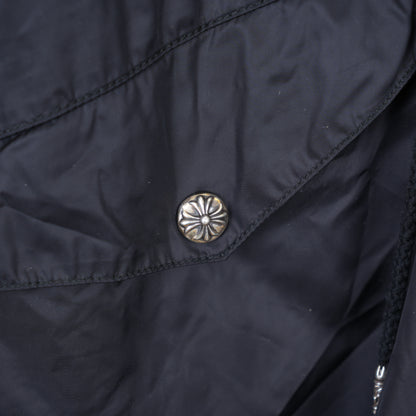 CHROME HEARTS FLOODED PLUS PATCH RAIN COAT
