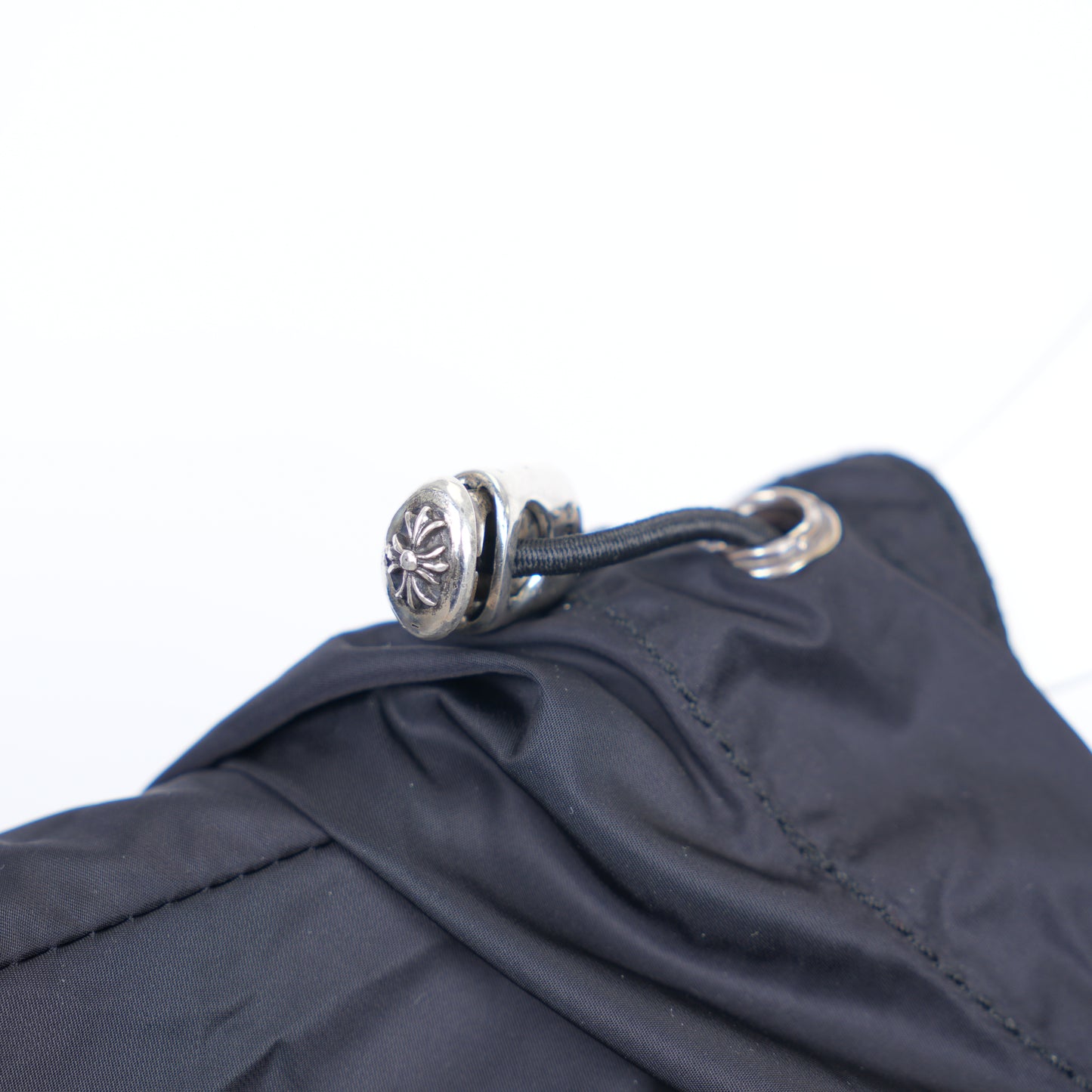 CHROME HEARTS FLOODED PLUS PATCH RAIN COAT