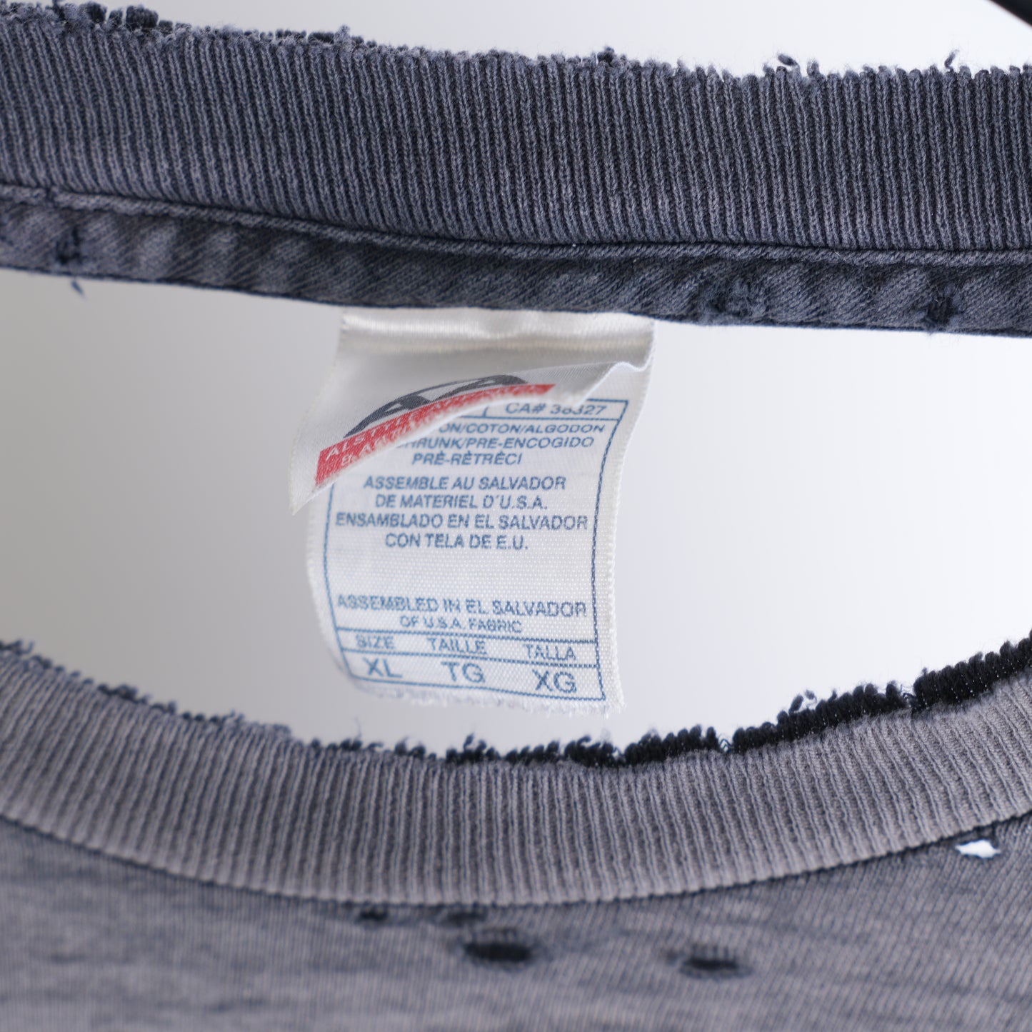 VINTAGE THRASHED STP TEE