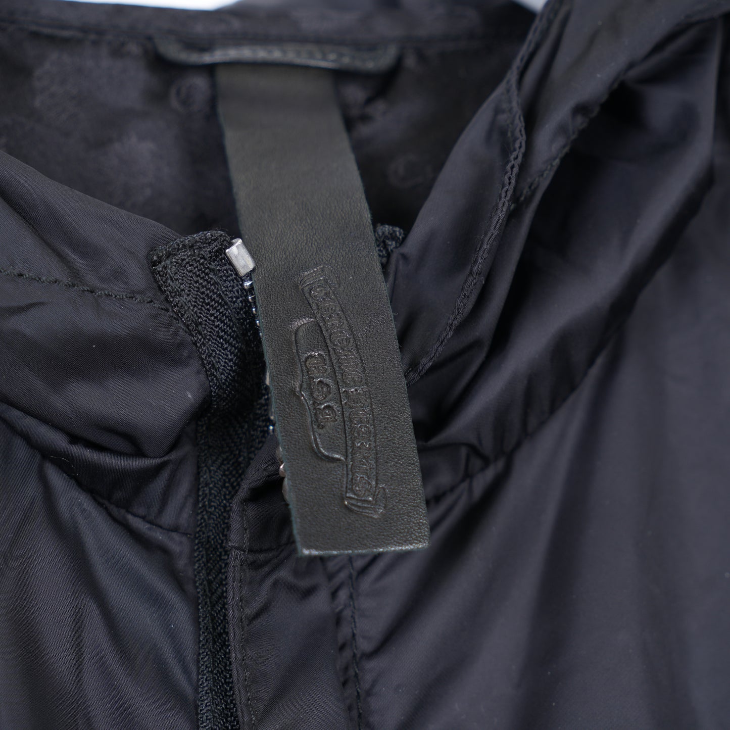 CHROME HEARTS FLOODED PLUS PATCH RAIN COAT